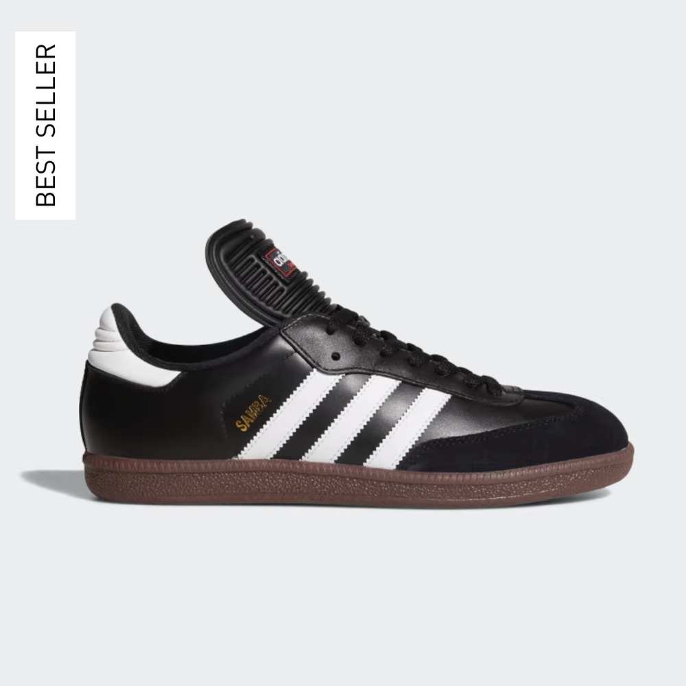 Black Adidas Samba Classic Women’s Sneakers